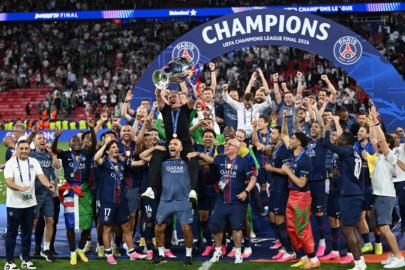Şampiyonlar Ligi şampiyonu PSG
