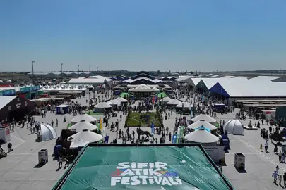 Sıfır Atık Festivali'ne rekor katılım! 3 günde ziyaretçi sayısı 400 bini aştı