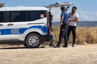 Tartıştığı eşinin otomobilini yaktı