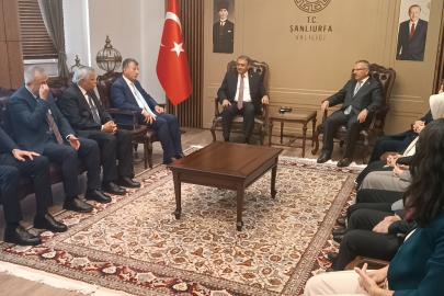 TBMM Okul Saldırılarını Araştırma Komisyonu üyeleri Şanlıurfa’da