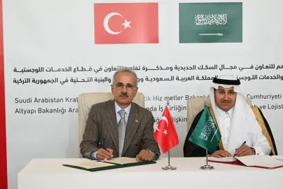 Türkiye'den hızlı tren ile gidilebilecek! Suudi Arabistan ile imzalar atıldı