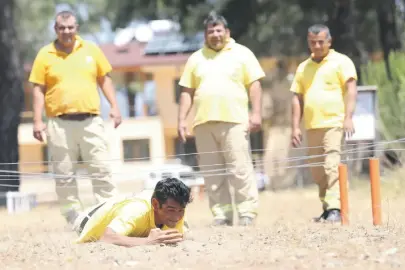 Yeşil vatan onlara emanet