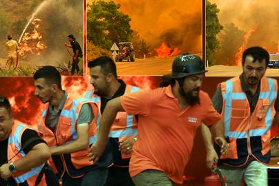 Orman yangınlarında son durum: Kaş, Gömeç ve Seydikemer'de mücadele sürüyor