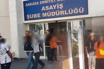 'Sevgili olma' vaadiyle mağdurları gasbeden 9 şüpheli gözaltına alındı
