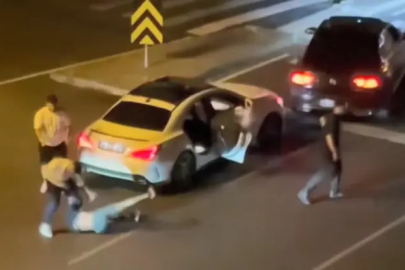 Trafikte araçtan inip saldırı olayları yarı yarıya düştü