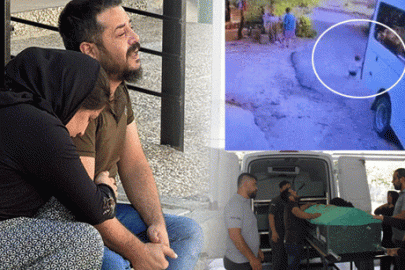 1,5 yaşındaki Yakup Emir, babasının kullandığı minibüsün altında can verdi! Cenazesini alırken fenalık geçirdiler