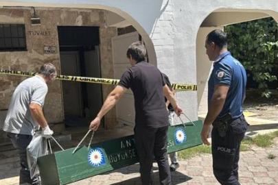Antalya'da cami tuvaletinde korkutan görüntü! 55 yaşındaki adam ölü bulundu