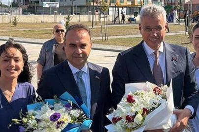 Bakan Memişoğlu ile Bakan Kacır, Tekirdağ'da hastane açılışına katıldı