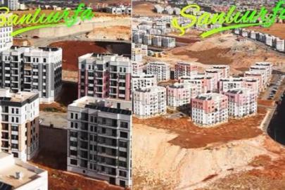 Bakanlık duyurdu! İşte Şanlıurfa'nın yarınlarına yakışan yuvaları