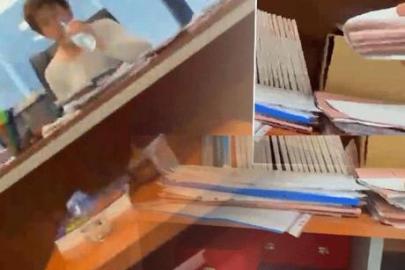 Belediyede rüşvet skandalı! Görüntüler ortaya çıktı: Üstüne de bir zarf attım müdürüm