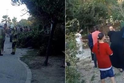 Büyükçekmece'de toprak kayması! Ekipler olay yerinde; arama çalışması yapılıyor