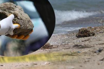 Çanakkale'de yüzerken mühimmata denk geldi! Bomba imha ekipleri müdahale etti
