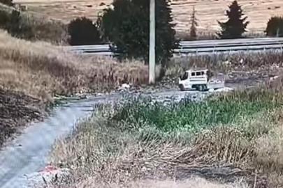 Çevreyi kirletti, 60 bin lira ceza kesildi