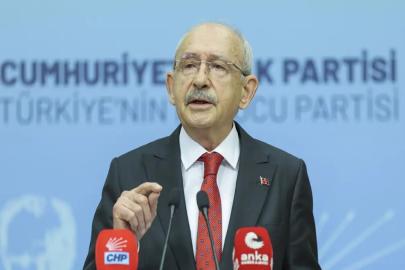 CHP'den süreç yasası mesajı. Kılıçdaroğlu: Terörün bitmesi ve üniter devlet kırmızı çizgimiz