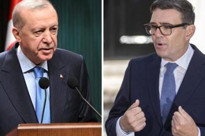 Cumhurbaşkanı Erdoğan Birleşik Krallık Başbakanı Burnham ile görüştü