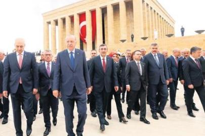 Cumhurbaşkanı Erdoğan: ‘Menfur planlara müsaade etmiyoruz’