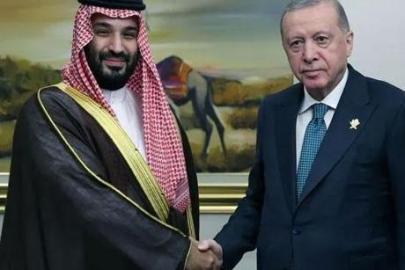 Cumhurbaşkanı Erdoğan, Suudi Arabistan Veliaht Prensi Muhammed Bin Selman ile görüştü