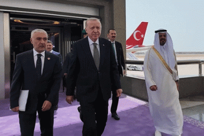 Cumhurbaşkanı Erdoğan, Suudi Arabistan'a geldi
