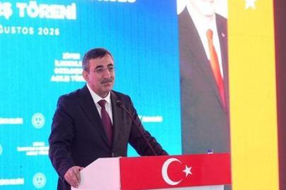 Cumhurbaşkanı Yardımcısı Yılmaz, Bingöl'de konuştu! '105 milyar doları göreceğiz'