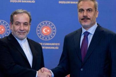 Dışişleri Bakanı Hakan Fidan İran Dışişleri Bakanı Arakçi ile görüştü