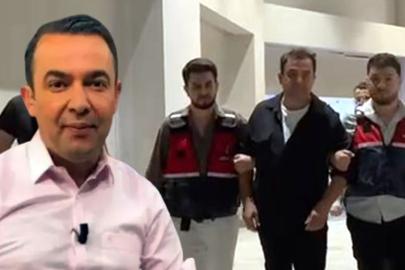 Gözaltındaki gazeteci Tahir Sarıkaya adliyeye sevk edildi