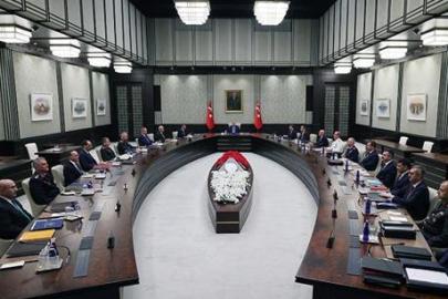 Gözler Beştepe'de! MGK bugün yoğun gündemle toplanıyor