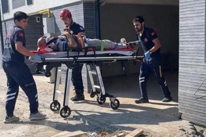 İnegöl'de feci kaza: Tamir etmek istediği 1,5 tonluk otomobilin altında kaldı