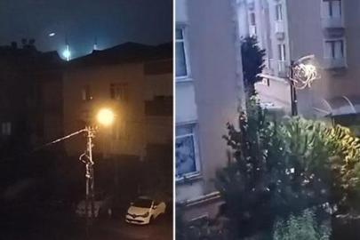 İstanbul'da gök gürültülü sağanak etkili oldu