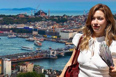 İstanbul'da yaz sıcağının ortasında sağanak! Megakent kavrulacak, dört ilçede hafif sağanak görülecek