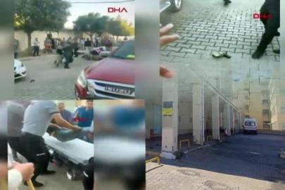 İstirmar şüphelisine hastane bahçesinde kanlı pusu!