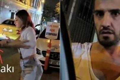 Karaköy’de turiste kabusu yaşattılar! Takside önce gasp sonra bıçaklı saldırı: Yeni görüntüler ortaya çıktı