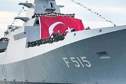 Milli fırkateyn filosu hizmete hazırlanıyor