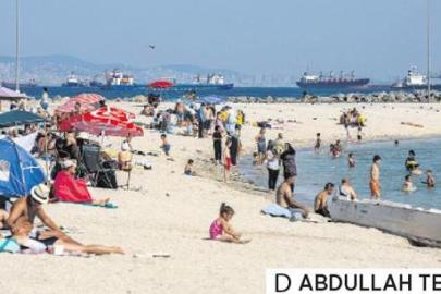 Milliyet gündeme getirmişti! Tabelada yasak, denizde yoğunluk