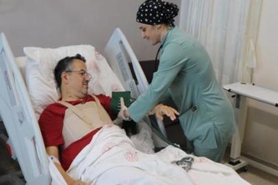 Samsun’da literatürde benzeri olmayan ameliyat! Çift kapak takıldı