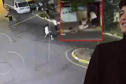 'Sevgilimi rahatsız ettin' iddiası kanlı bitti! Korkunç cinayetin görüntüleri ortaya çıktı