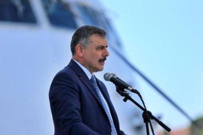 Sinop'a 525 milyon liralık dev yatırım! Bakan Çiftçi detayları açıkladı