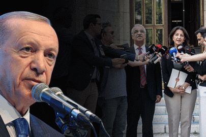 Son dakika! Cumhurbaşkanı Erdoğan, DEM Parti heyetini kabul etti