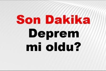 Son dakika deprem mi oldu? Az önce deprem nerede oldu? İstanbul, Ankara, İzmir ve il il AFAD son depremler 03 Ağustos 2026