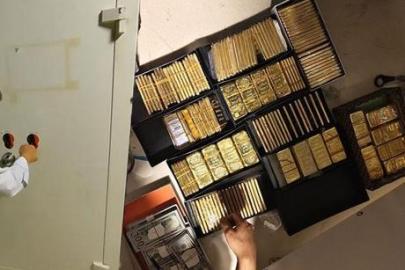 SON DAKİKA HABERLERİ: Süleymancılar lideri Alihan Kuriş soruşturmasında yeni görüntü: Tek adreste 200 kilo külçe altın