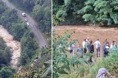 SON DAKİKA SEL HABERLERİ: Giresun'da anne ile 2 kızı sel sularına kapıldı! Arama kurtarma çalışması başlatıldı