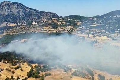 SON DAKİKA YANGIN HABERLERİ: Antalya'da orman yangını! Çok sayıda ekip sevk edildi