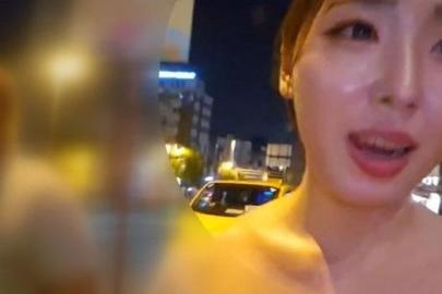 Taksim’de Koreli fenomene akılalmaz taciz! Her şey canlı yayında yaşandı