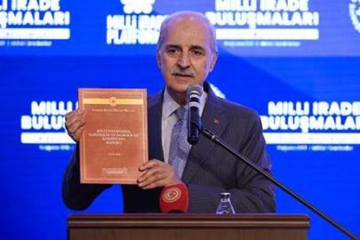 TBMM Başkanı Kurtulmuş'tan 'Terörsüz Türkiye' mesajı: Ne ayrılıkçı söze ne de ayrımcılık sözlerine yer yok