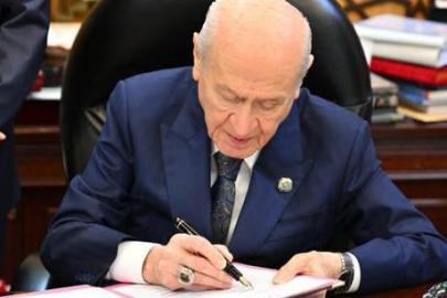 Terörsüz Türkiye yasası! MHP Lideri Bahçeli: Kaybedecek vaktimiz yok, hukuki ve idari süreçler hayata geçirilmeli