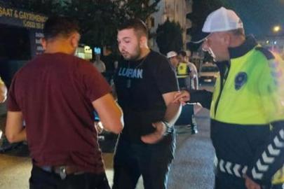 Trafik uygulamasını görünce aracını bırakıp kaçan sürücüye 240 bin lira para cezası