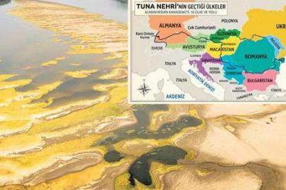 Tuna Nehri’nde derin kuraklık