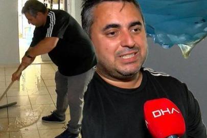 Üst kat komşusu kabusu oldu! Çözüm bulamadılar: '2 Mayıs’ta başladı, yavaş yavaş arttı'