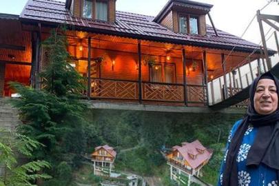 Villa yapmak için arazi bulamadı! 'Karadeniz usulü' çözüm: Havalı ve güzel bir evimiz oldu