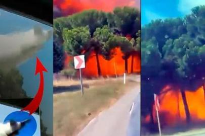 Yalova'da kaza kırıma uğrayan F-16 ile ilgili yeni görüntüler ortaya çıktı