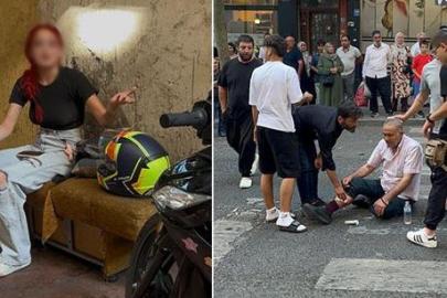 Yaşlı adama çarpan ehliyetsiz sürücünün sözleri şok etti: 'İnsan sağına soluna bakar'